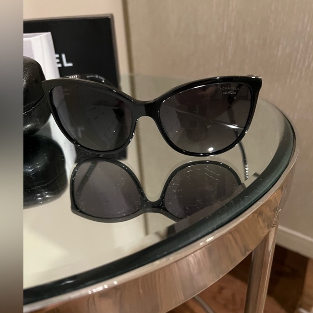 Chanel Sun Glasses.